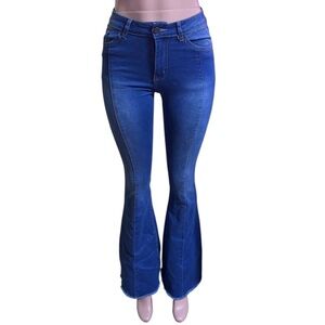 VINCE BLUE NEW YORK Women’s Flare Jeans